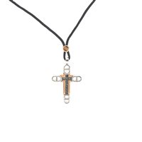 Halskette Zancan Herr in Gold Diamante Black 0.045 Ct 9050001219230 - 9050001219230